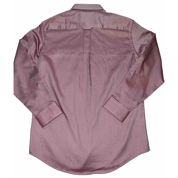 Pendleton Bridgeport Shirt Mens Size M Red Long Sleeve Button Down Dress Pocket - Picture 11 of 16